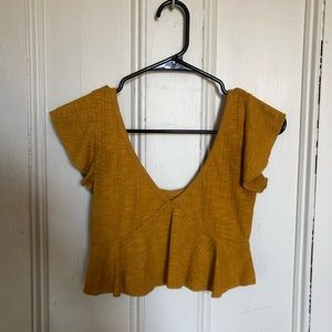 shein crop top
